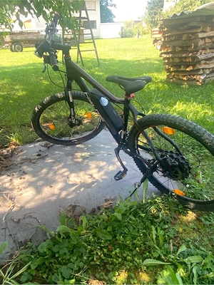 E bike Fahrrad Bild 4