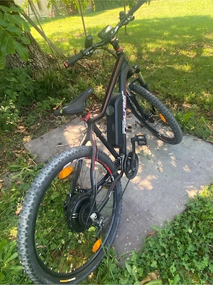 E bike Fahrrad Bild 3