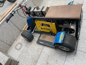 Fahrende Bierkiste - starker & schneller Motor, bereits bei Rennen gestartet! Bild 3