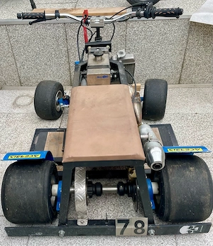 Fahrende Bierkiste - starker & schneller Motor, bereits bei Rennen gestartet! Bild 5
