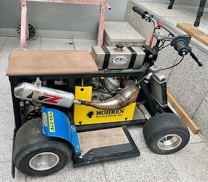 Fahrende Bierkiste - starker & schneller Motor, bereits bei Rennen gestartet! Bild 4