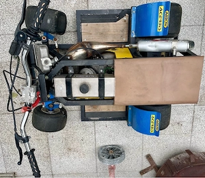 Fahrende Bierkiste - starker & schneller Motor, bereits bei Rennen gestartet! Bild 2