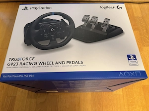 Logitech G923 Lenkrad Bild 2