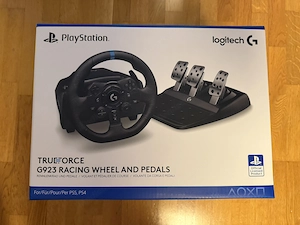 Logitech G923 Lenkrad Bild 3