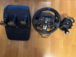 Logitech G923 Lenkrad Bild 4
