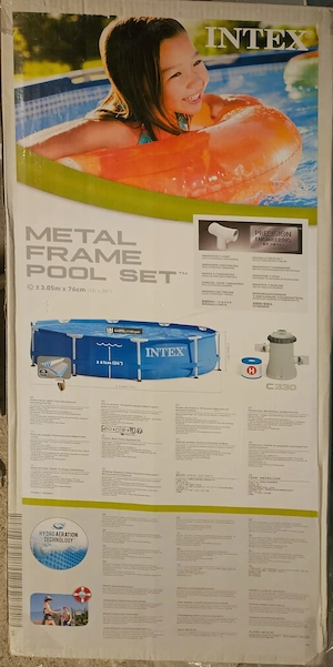 Pool Intex originalverpackt  Bild 2