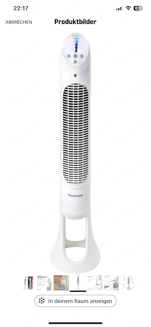 Honeywell Ventilator NEU Bild 2