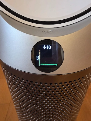 Dyson TP7A Purifier Cool Autoreact 2 in 1 weiss nickel Ventilator Luftreiniger Bild 4