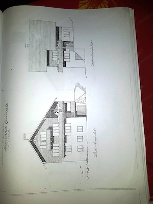 Zuverkaufen  Zweifamilienhaus  Rüttiweg  3 Laterns  6830 Bild 8