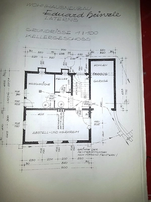 Zuverkaufen  Zweifamilienhaus  Rüttiweg  3 Laterns  6830 Bild 6