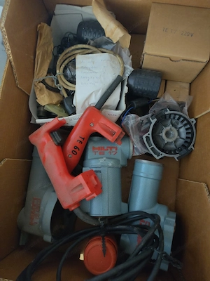 Diverese Hilti Ersatzteile Bild 2