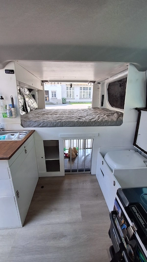 Ford Transit Custom Campervan Bild 6