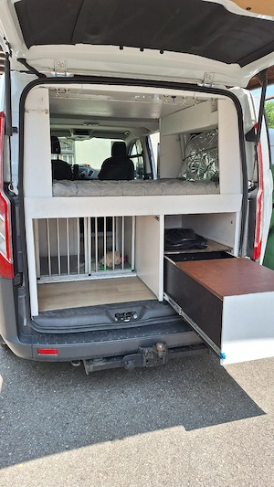 Ford Transit Custom Campervan Bild 7