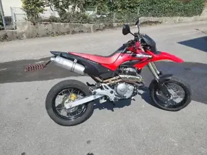  Motorrad Honda FMX 650 Bild 4