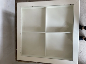 IKEA Couchtisch IDANÄS weiß Bild 4