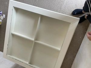 IKEA Couchtisch IDANÄS weiß Bild 5