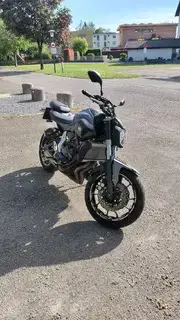 Yamaha MT-07, 2014, NUR 10.700 km, TOP ZUSTAND