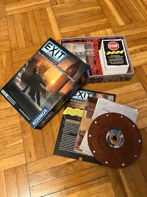 EXIT Spiel | Das Verschwinden des Sherlock Holmes Bild 2