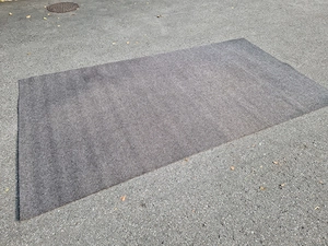 Teppich Ziegenhaar Schurwolle Bild 2