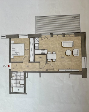 Helle 2-Zimmer-Wohnung im Herzen von Dornbirn   Stadtleben pur! Bild 3