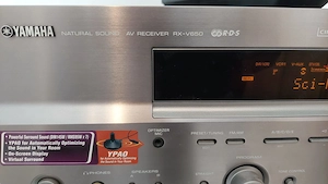 Yamaha RX-V650 Digital Heimkino 7.1 AV-Receiver Bild 3