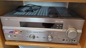 Yamaha RX-V650 Digital Heimkino 7.1 AV-Receiver Bild 4
