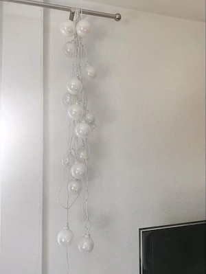 IKEA JULNYTT, Lichterkette mit 16 Kugeln Bild 2