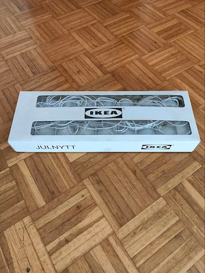 IKEA JULNYTT, Lichterkette mit 16 Kugeln Bild 3