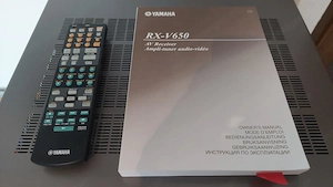 Yamaha RX-V650 Digital Heimkino 7.1 AV-Receiver Bild 5