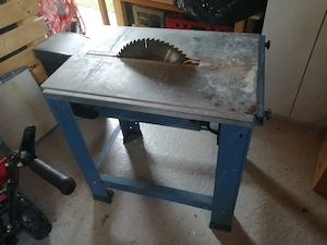 Tischkreissäge Holz 400V Bild 2
