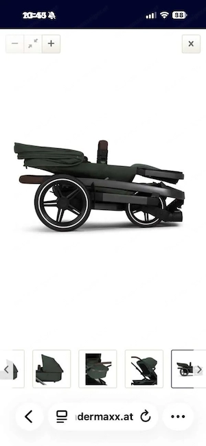 Joolz Geo3 Kombikinderwagen" Bild 4