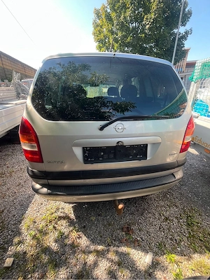 Opel- Zafira  Bild 2