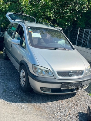 Opel- Zafira  Bild 4