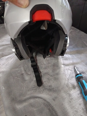 Helm von meiner Tochter wenig getragen Bild 4