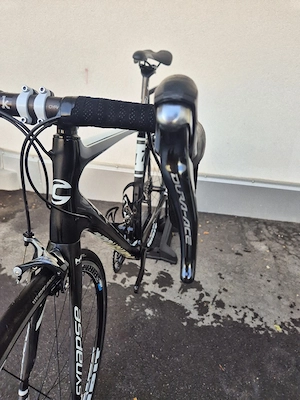 Traum-Rennrad: 6.8 kg Cannondale Synapse Carbon | Dura-Ace | Pancho Wheels & Tune Nabe Bild 4