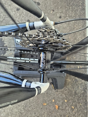 Traum-Rennrad: 6.8 kg Cannondale Synapse Carbon | Dura-Ace | Pancho Wheels & Tune Nabe Bild 5