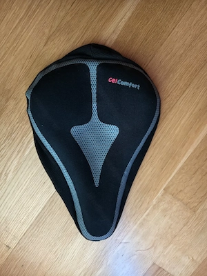 Fahrrad Gelsattel Bezug - Gel Comfort Fahrrad Satteldecke Memory Foamwie neu! Bild 3