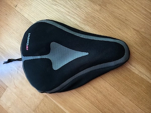Fahrrad Gelsattel Bezug - Gel Comfort Fahrrad Satteldecke Memory Foamwie neu! Bild 2