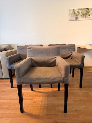 5 Ikea Stühle zu verkaufen Bild 2