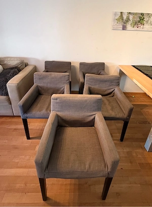5 Ikea Stühle zu verkaufen Bild 3