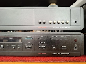 Proton Integrated Amplifier AM 452 Bild 3