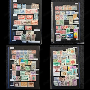 Briefmarken weltweite Sammlung, USA, Kolonien, Asien, Exoten Bild 3