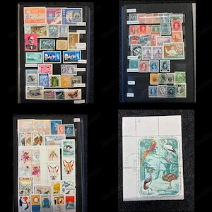 Briefmarken weltweite Sammlung, USA, Kolonien, Asien, Exoten Bild 2
