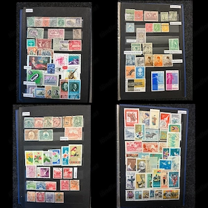 Briefmarken weltweite Sammlung, USA, Kolonien, Asien, Exoten Bild 4