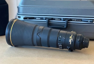 Nikon AF-S NIKKOR 600mm f 4E FL ED VR Super-Teleobjektiv Bild 2