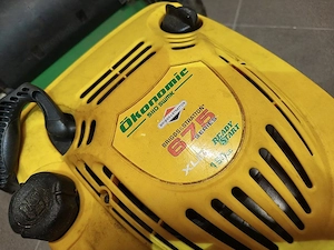 Professioneller Benzinrasenmäher voll funktionsfähig, Selbstfahrer Bild 3