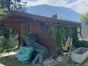 Gartenhaus gegen Selbst-Demontage und Selbstabholung abzugeben Bild 4