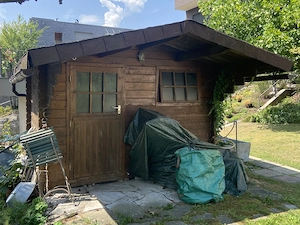 Gartenhaus gegen Selbst-Demontage und Selbstabholung abzugeben Bild 3