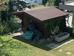 Gartenhaus gegen Selbst-Demontage und Selbstabholung abzugeben Bild 5