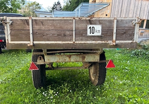Traktoranhänger Bild 3